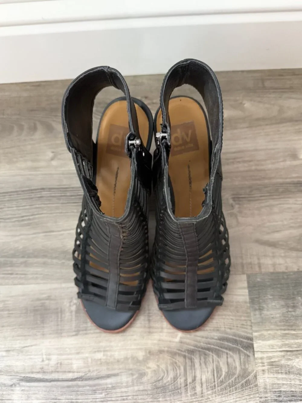 Dolce Vita Black Heels